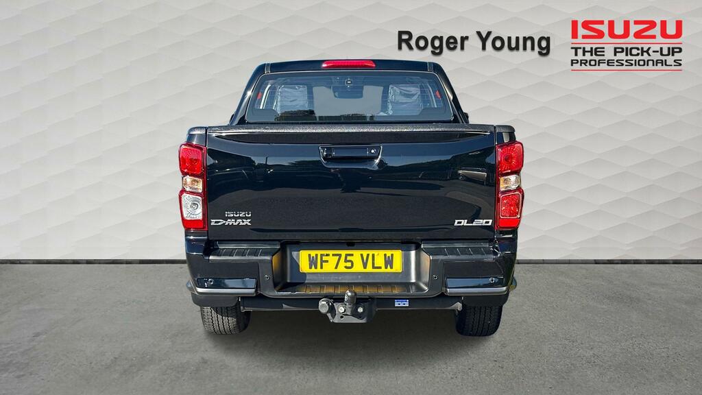 Isuzu D-Max Double Cab 1.9 164Ps Dl20 4X4 Black #6