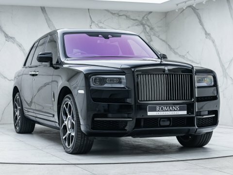 Rolls-Royce Cullinan 6.75 V12 4Wd Euro 6 Grey #9