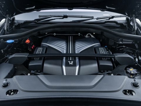 Rolls-Royce Cullinan 6.75 V12 4Wd Euro 6 Grey #49