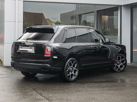 Rolls-Royce Cullinan Black Badge  #3
