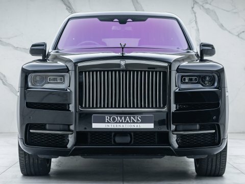 Rolls-Royce Cullinan 6.75 V12 4Wd Euro 6 Grey #7
