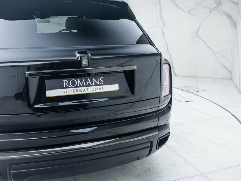 Rolls-Royce Cullinan 6.75 V12 4Wd Euro 6 Grey #45