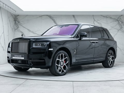 Rolls-Royce Cullinan Black Badge 