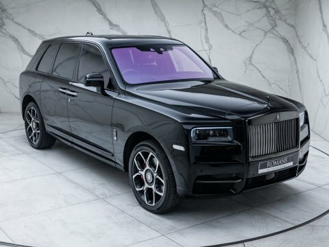 Rolls-Royce Cullinan 6.75 V12 4Wd Euro 6 Grey #11