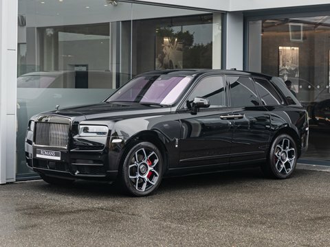 Rolls-Royce Cullinan Black Badge  #4