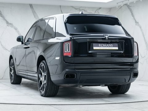 Rolls-Royce Cullinan 6.75 V12 4Wd Euro 6 Grey #10