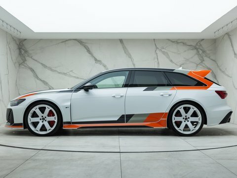 Audi RS6 Avant 4.0 Tfsi V8 Performance Carbon Black Tiptronic Qua Black #2