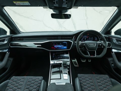 Audi RS6 Avant 4.0 Tfsi V8 Performance Carbon Black Tiptronic Qua Black #17