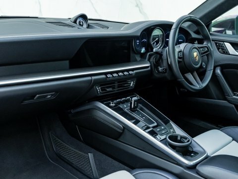 Porsche 911 Carrera 3.0 Pdk Red #22
