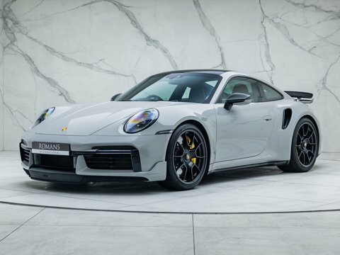Porsche 911 Turbo S