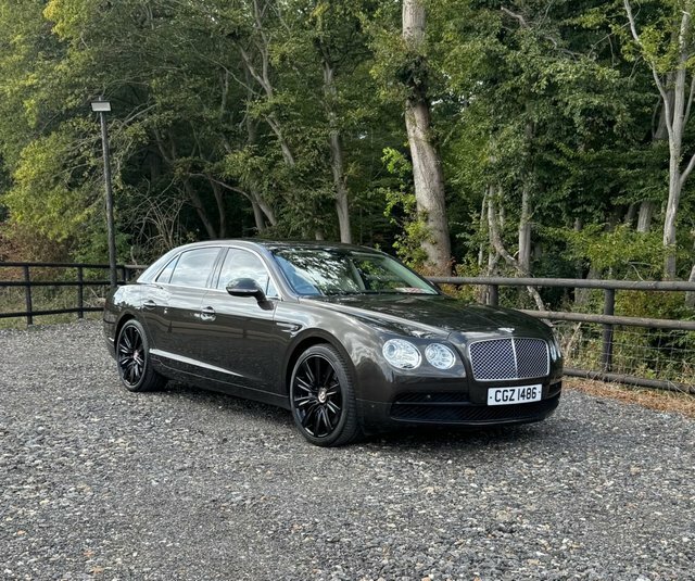 Bentley Flying Spur Automatic Silver