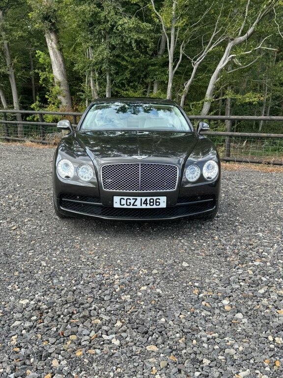 Bentley Flying Spur Automatic Silver #4