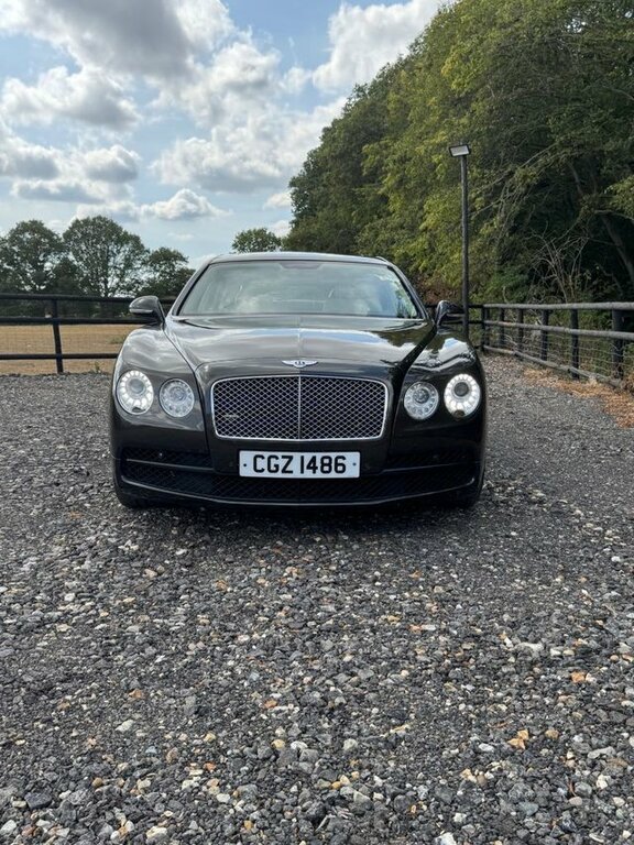 Bentley Flying Spur Automatic Silver #3