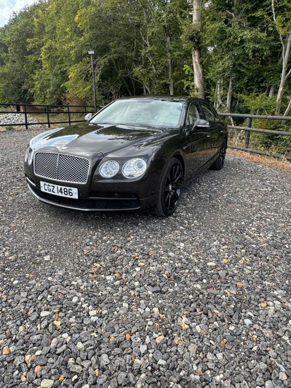 Bentley Flying Spur Automatic Silver #5