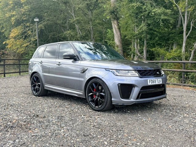 Land Rover Range Rover Sport Automatic Grey
