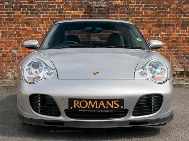 Porsche 911 3.6 996 Turbo Awd Silver #6