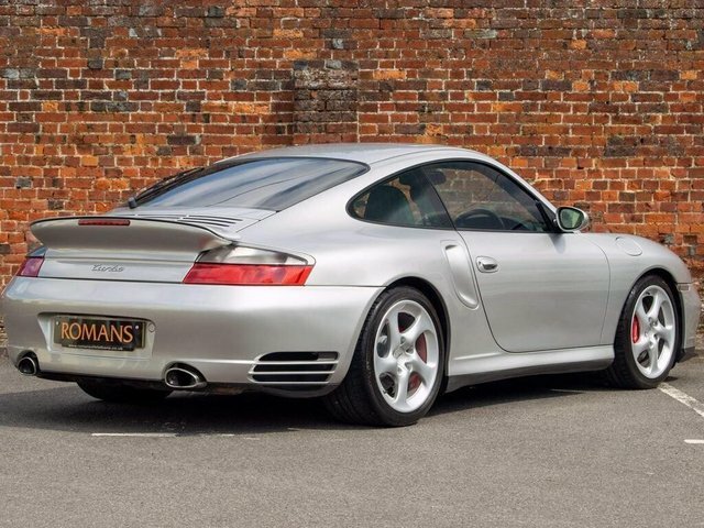 Porsche 911 3.6 996 Turbo Awd Silver #3