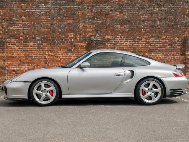 Porsche 911 3.6 996 Turbo Awd Silver #2