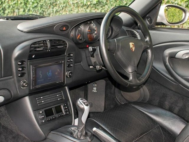 Porsche 911 3.6 996 Turbo Awd Silver #5