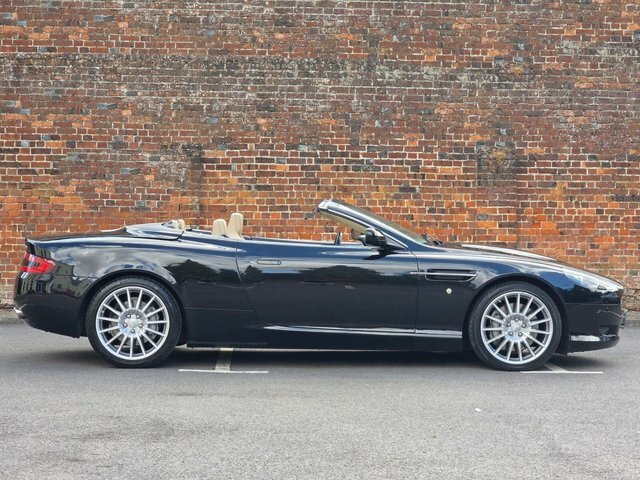 Aston Martin DB9 5.9 Blue #7