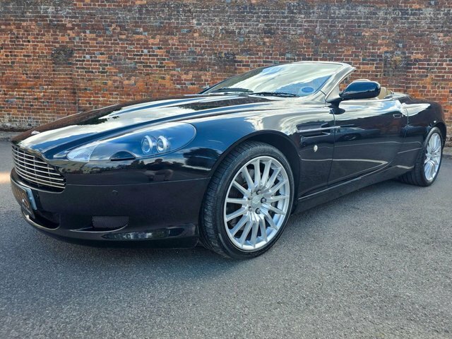 Aston Martin DB9 5.9 Blue #17