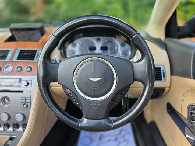 Aston Martin DB9 5.9 Blue #14