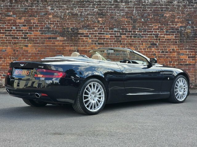 Aston Martin DB9 5.9 Blue #20