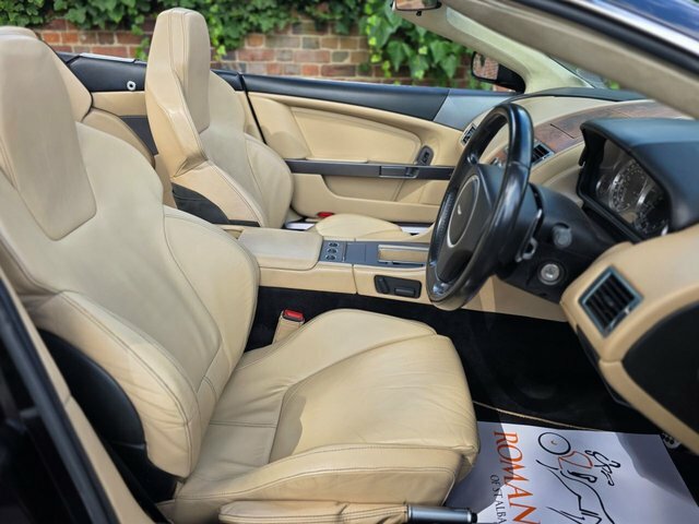 Aston Martin DB9 5.9 Blue #27
