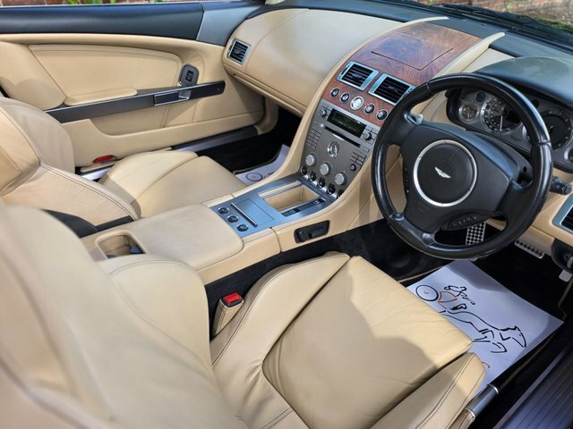 Aston Martin DB9 5.9 Blue #8