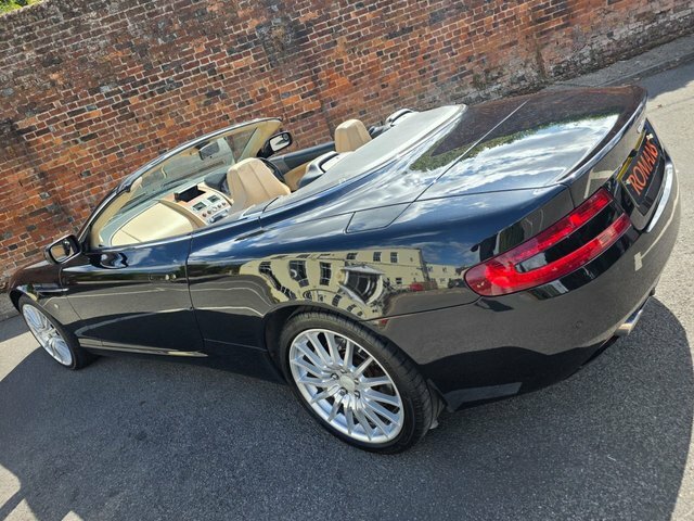 Aston Martin DB9 5.9 Blue #11