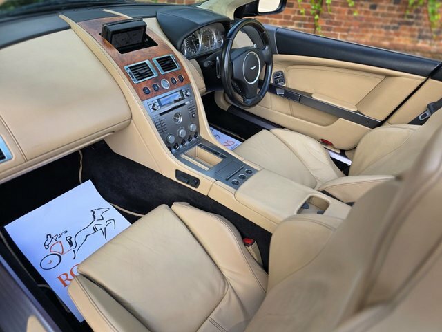 Aston Martin DB9 5.9 Blue #12