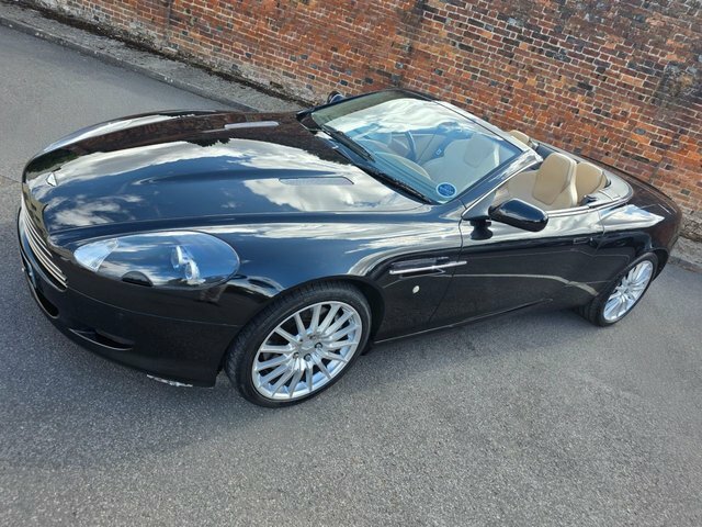 Aston Martin DB9 5.9 Blue #10
