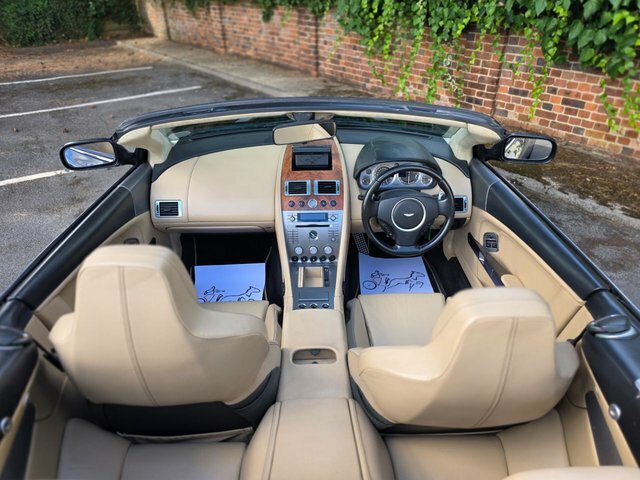 Aston Martin DB9 5.9 Blue #21