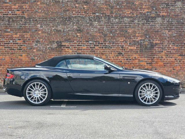 Aston Martin DB9 5.9 Volante Seq Eu4 394 Gkm, 450 Bh Black #6