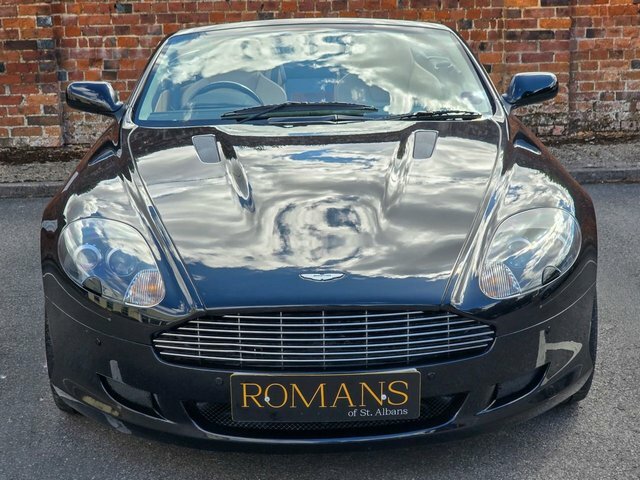 Aston Martin DB9 5.9 Volante Seq Eu4 394 Gkm, 450 Bh Black #4