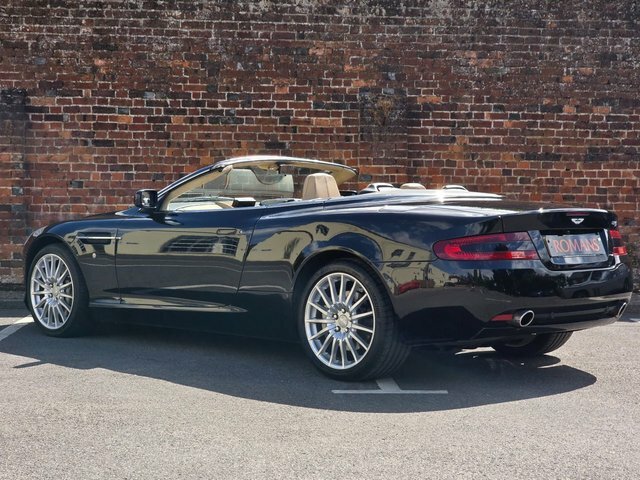 Aston Martin DB9 5.9 Volante Seq Eu4 394 Gkm, 450 Bh Black #3