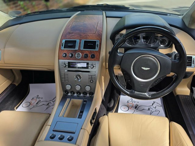 Aston Martin DB9 5.9 Blue #9