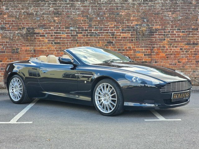 Aston Martin DB9 5.9 Blue #19