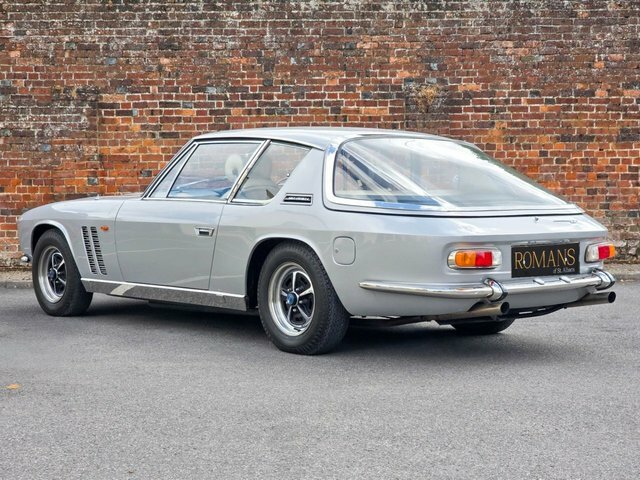 Jensen All Models Ff Interceptor AWA300G Silver #3