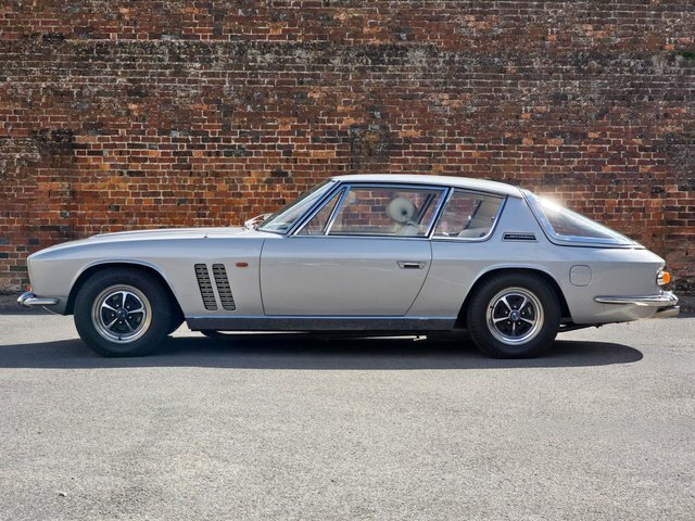 Jensen All Models Ff Interceptor AWA300G Silver #2