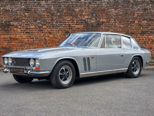 Jensen All Models Ff Interceptor AWA300G Silver