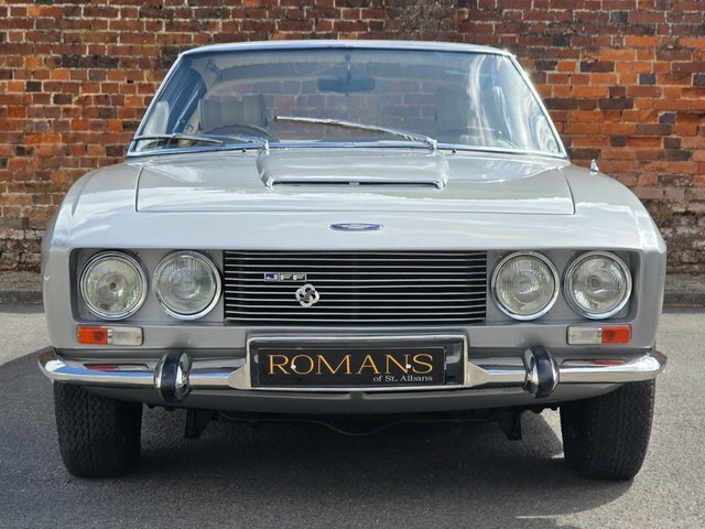 Jensen All Models Ff Interceptor AWA300G Silver #4