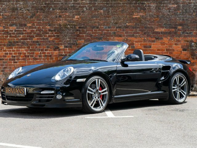 Porsche 911 3.8 997 Turbo Cabriolet Pdk Awd 268 G Black