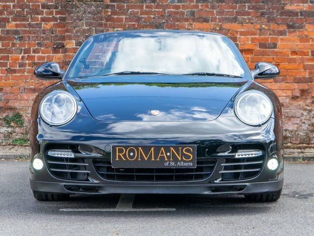 Porsche 911 3.8 997 Turbo Cabriolet Pdk Awd 268 G Black #4