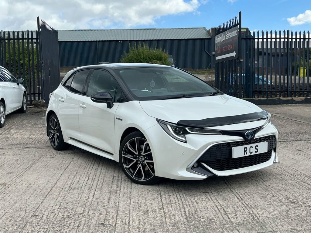 Toyota Corolla 2L Excel White
