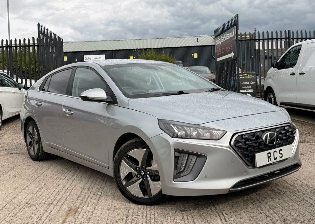 Hyundai Ioniq 1L Premium Se Silver