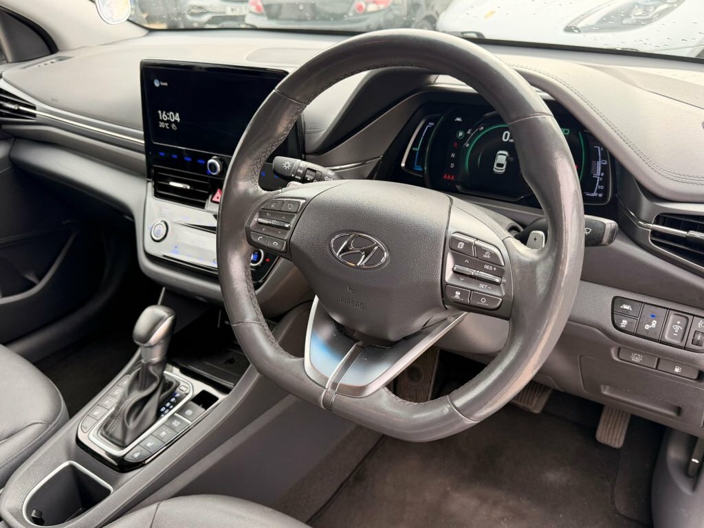 Hyundai Ioniq 1L Premium Se Silver #6