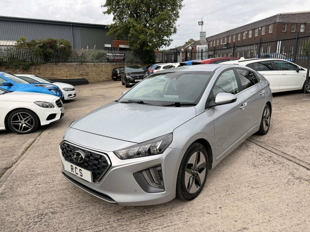 Hyundai Ioniq 1L Premium Se Silver #5