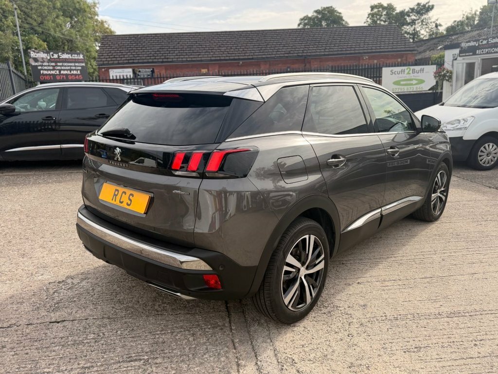 Peugeot 3008 1.5L Gt Line Grey