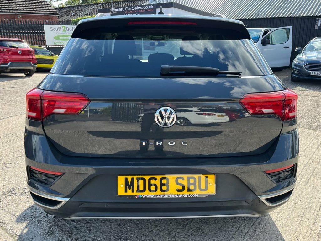 Volkswagen T-Roc 1.6L Design Grey #6